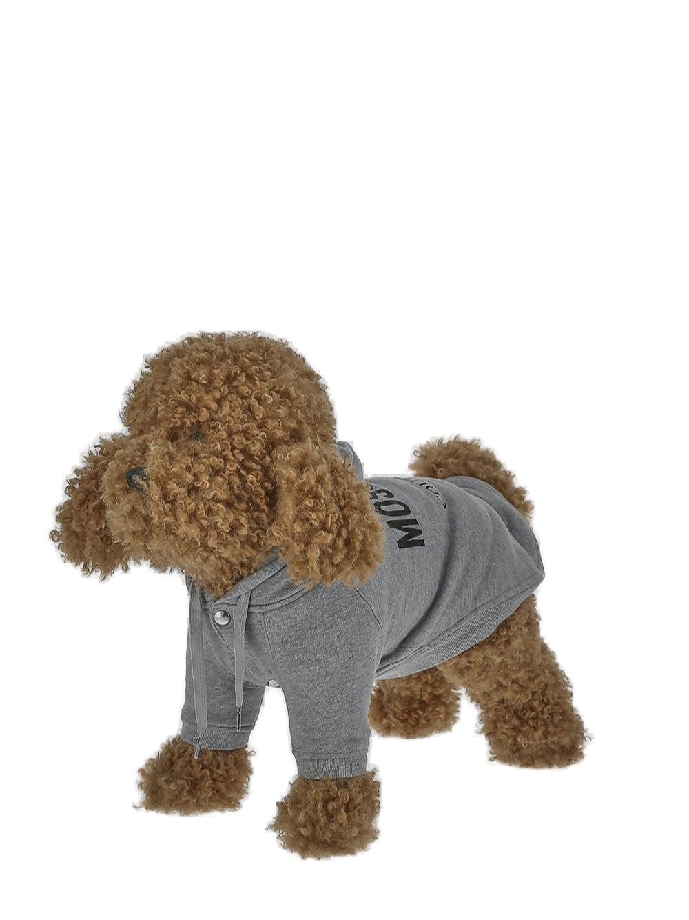 Moschino Logo Printed Dog Hoodie