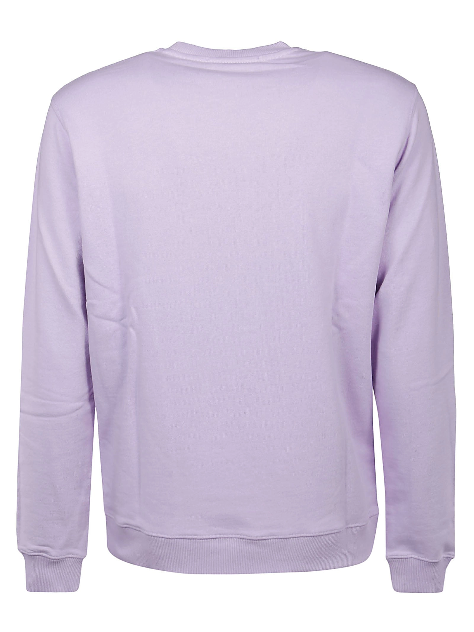 MSGM Logo Printed Crewneck Jumper