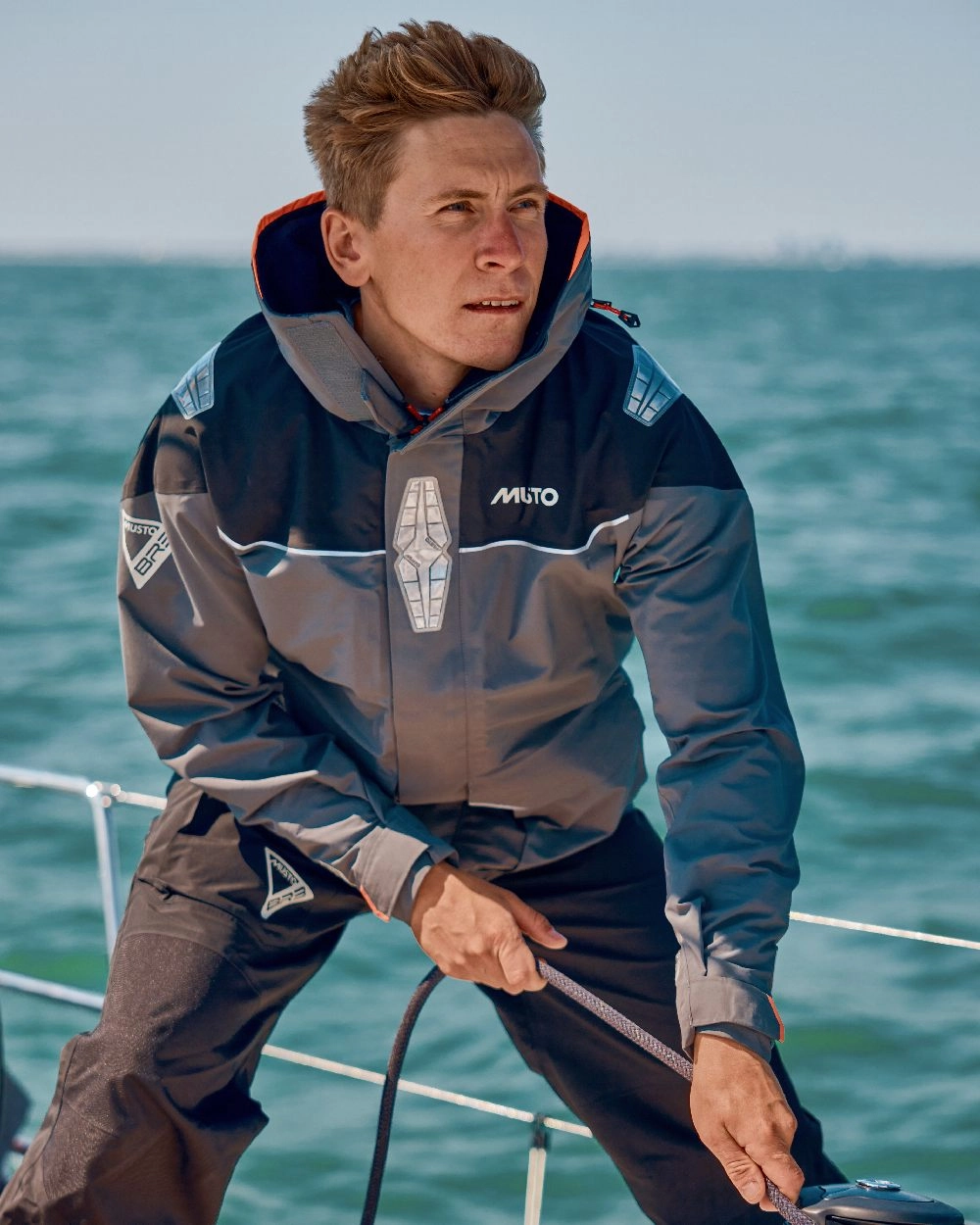 Musto Mens BR3 Pertex Offshore Jacket
