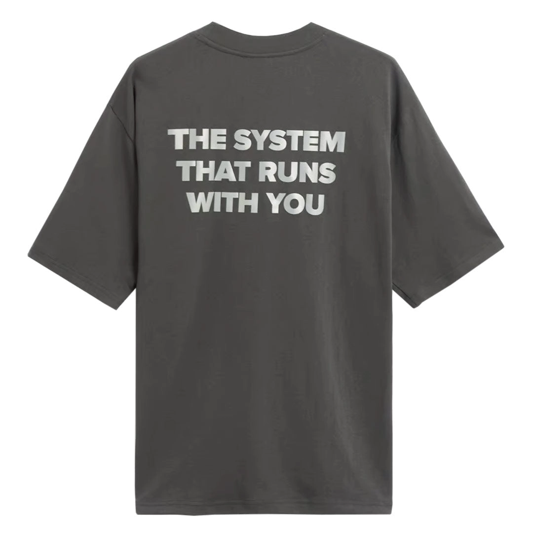 New Balance - Men's Oversized T-Shirt (MT41554 ACK)