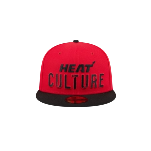 New Era HEAT Culture: Blood Red Fitted