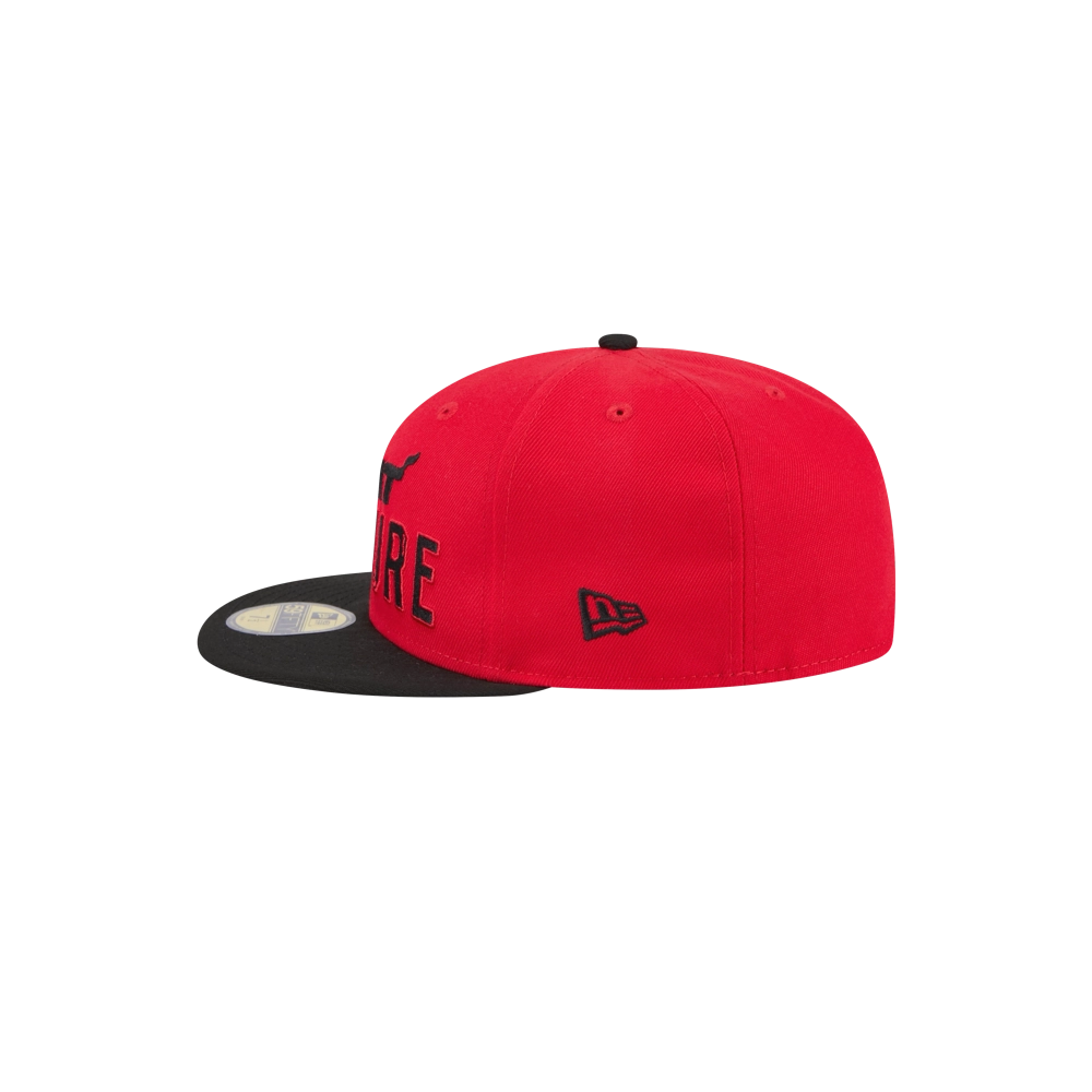 New Era HEAT Culture: Blood Red Fitted
