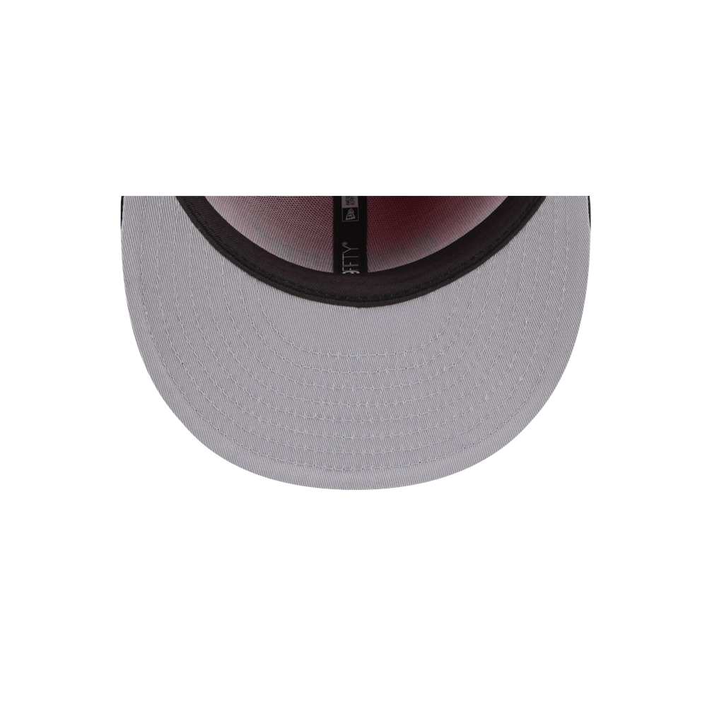 New Era HEAT Culture: Blood Red Fitted
