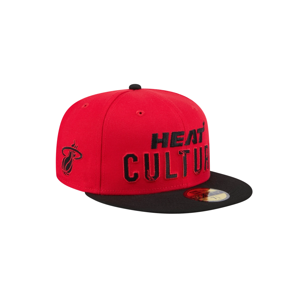 New Era HEAT Culture: Blood Red Fitted