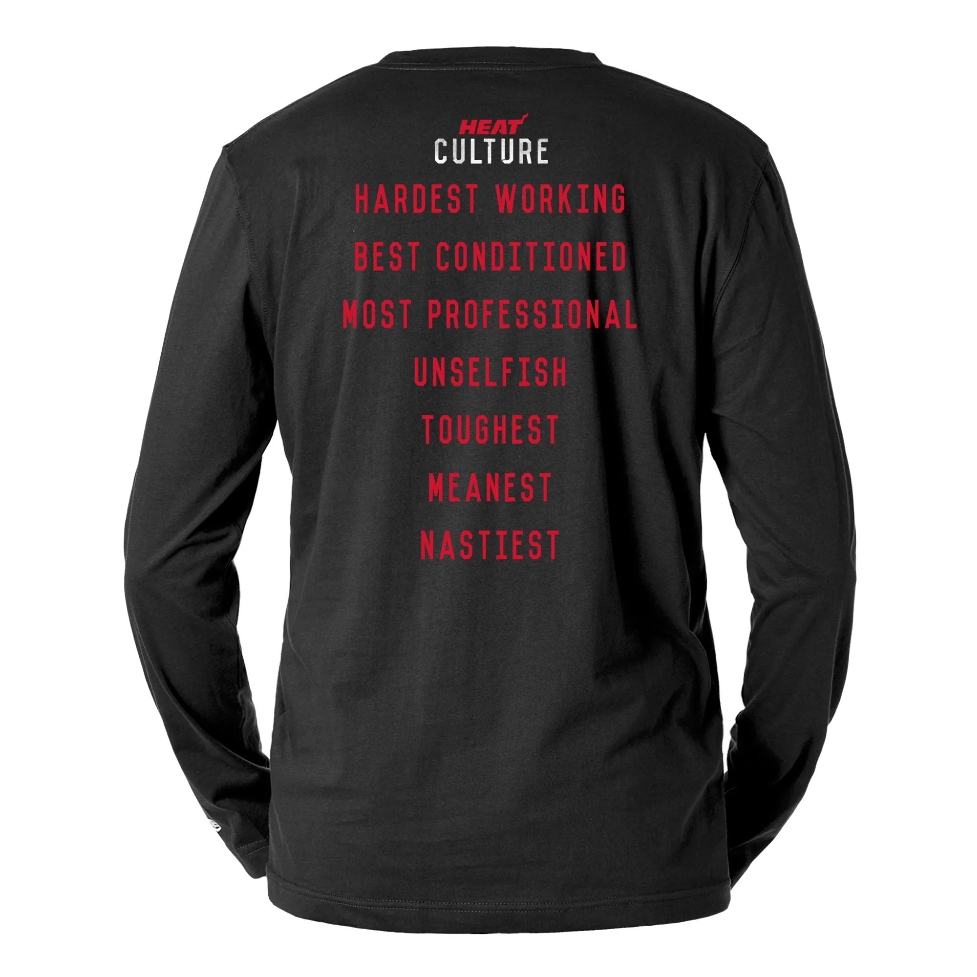 New Era HEAT Culture Mantra Long Sleeve Tee