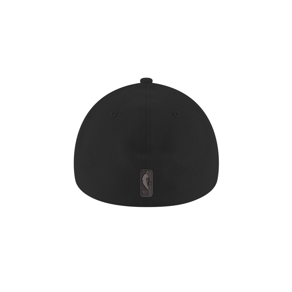 New Era Miami HEAT Black Logo Flex Fit Hat