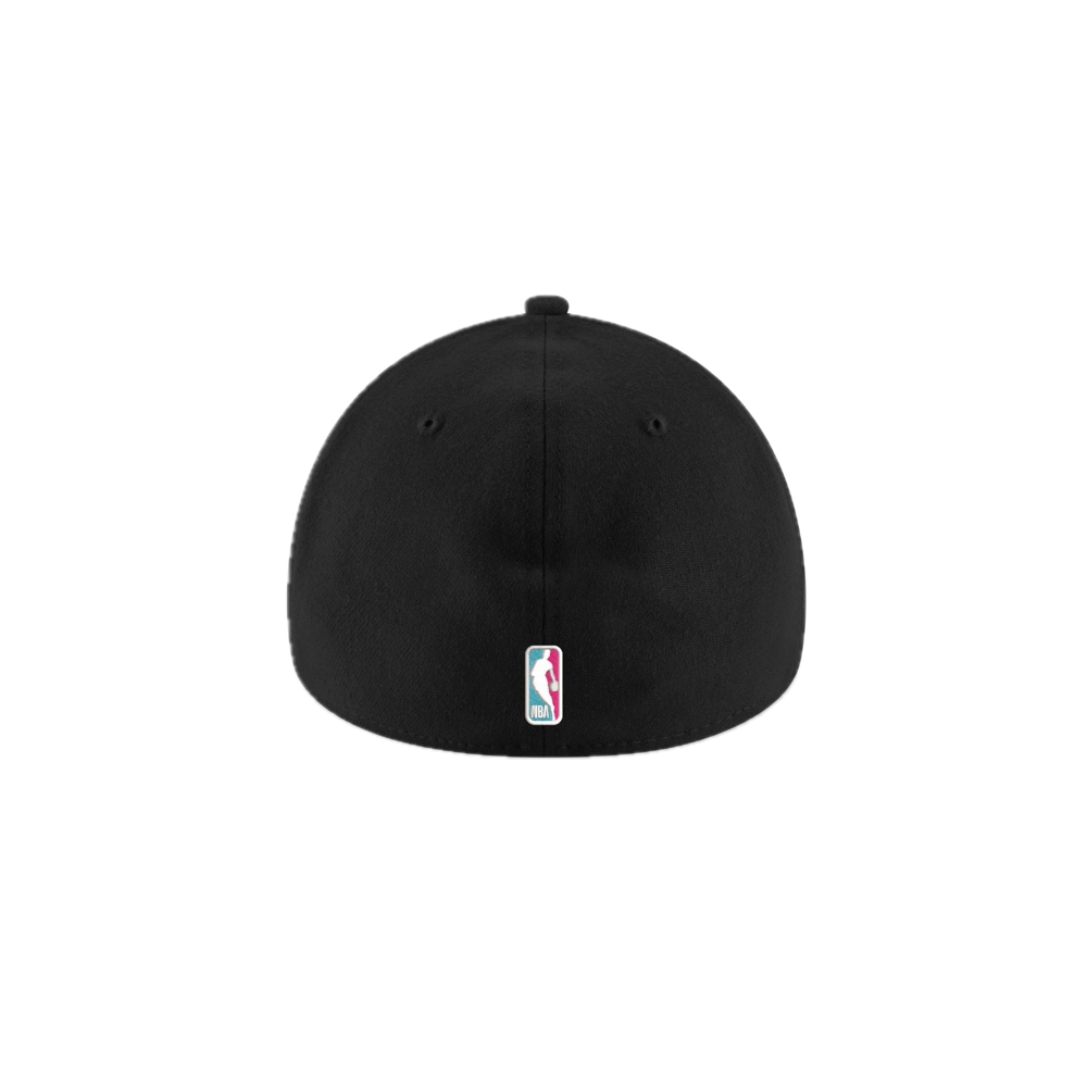 New Era Miami Heat Original Vice Black Flex Fit Hat
