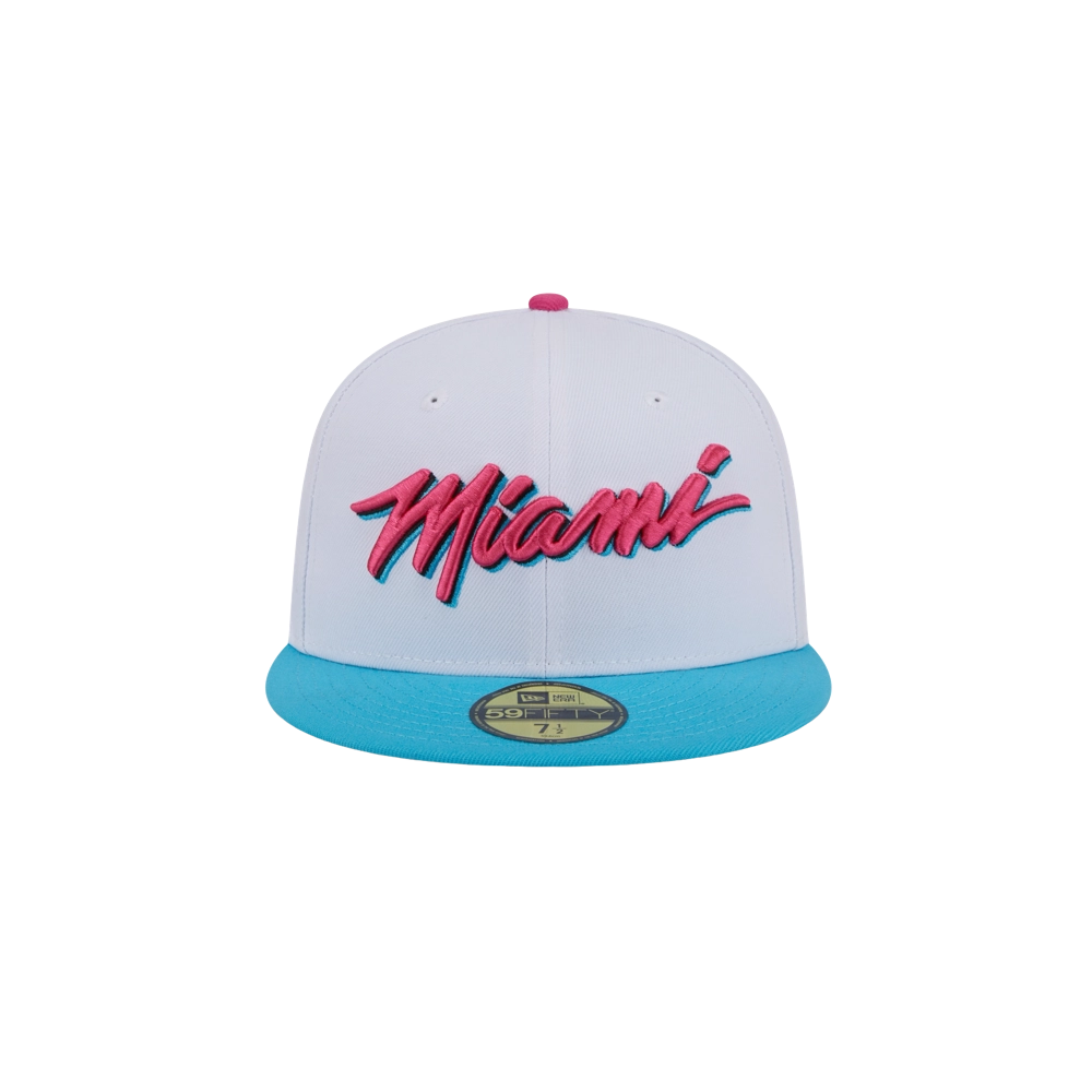 New Era Miami HEAT Original Vice Fitted Hat