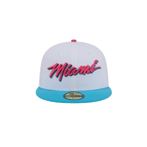 New Era Miami HEAT Original Vice Fitted Hat