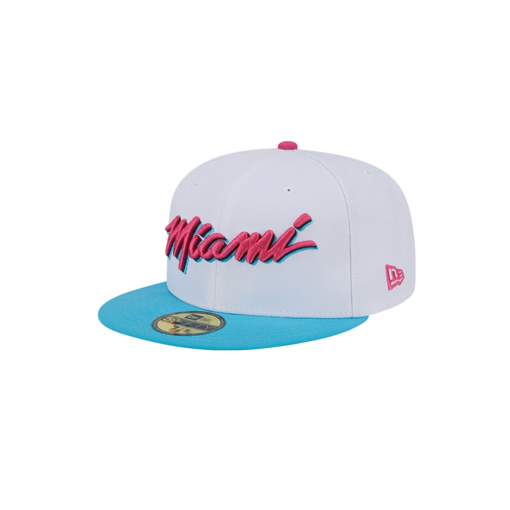 New Era Miami HEAT Original Vice Fitted Hat