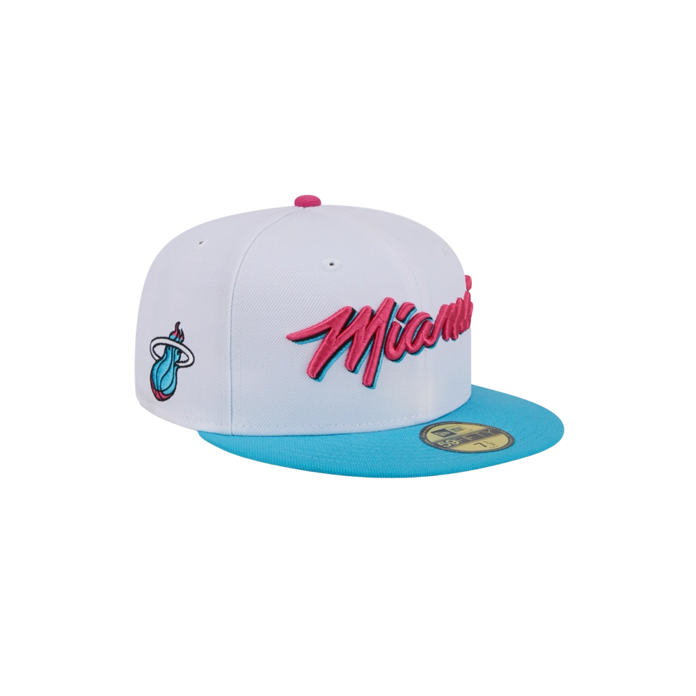 New Era Miami HEAT Original Vice Fitted Hat