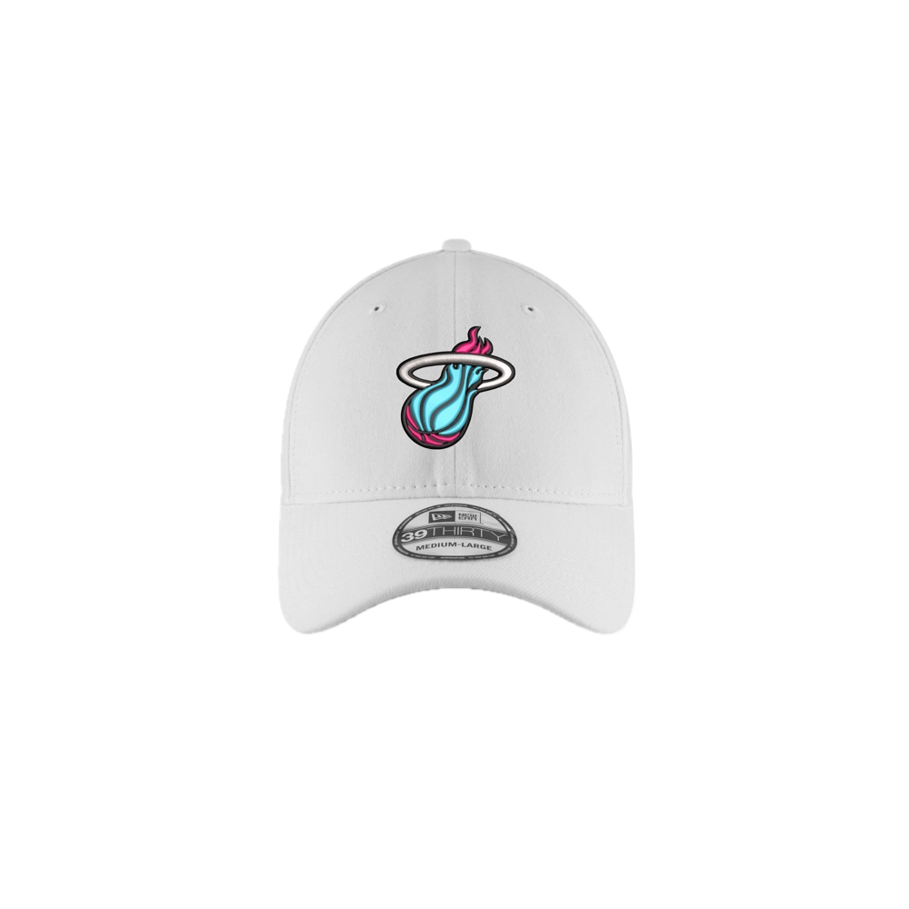 New Era Miami HEAT Original Vice Flex Fit Hat