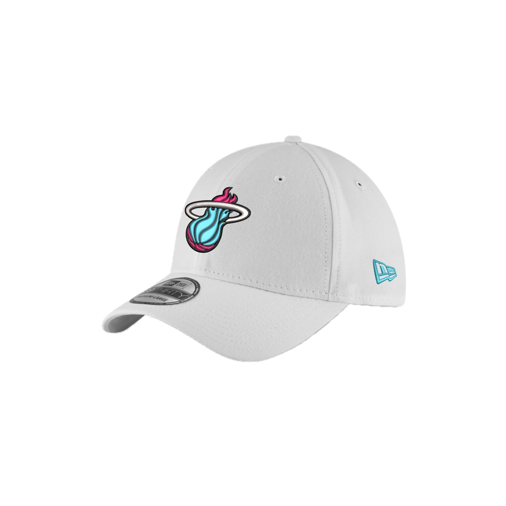New Era Miami HEAT Original Vice Flex Fit Hat