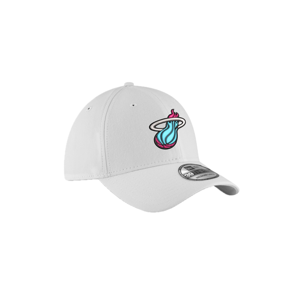 New Era Miami HEAT Original Vice Flex Fit Hat
