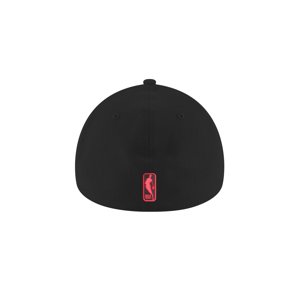 New Era Miami HEAT Red Logo Flex Fit Hat