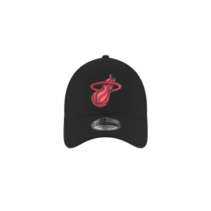 New Era Miami HEAT Red Logo Flex Fit Hat