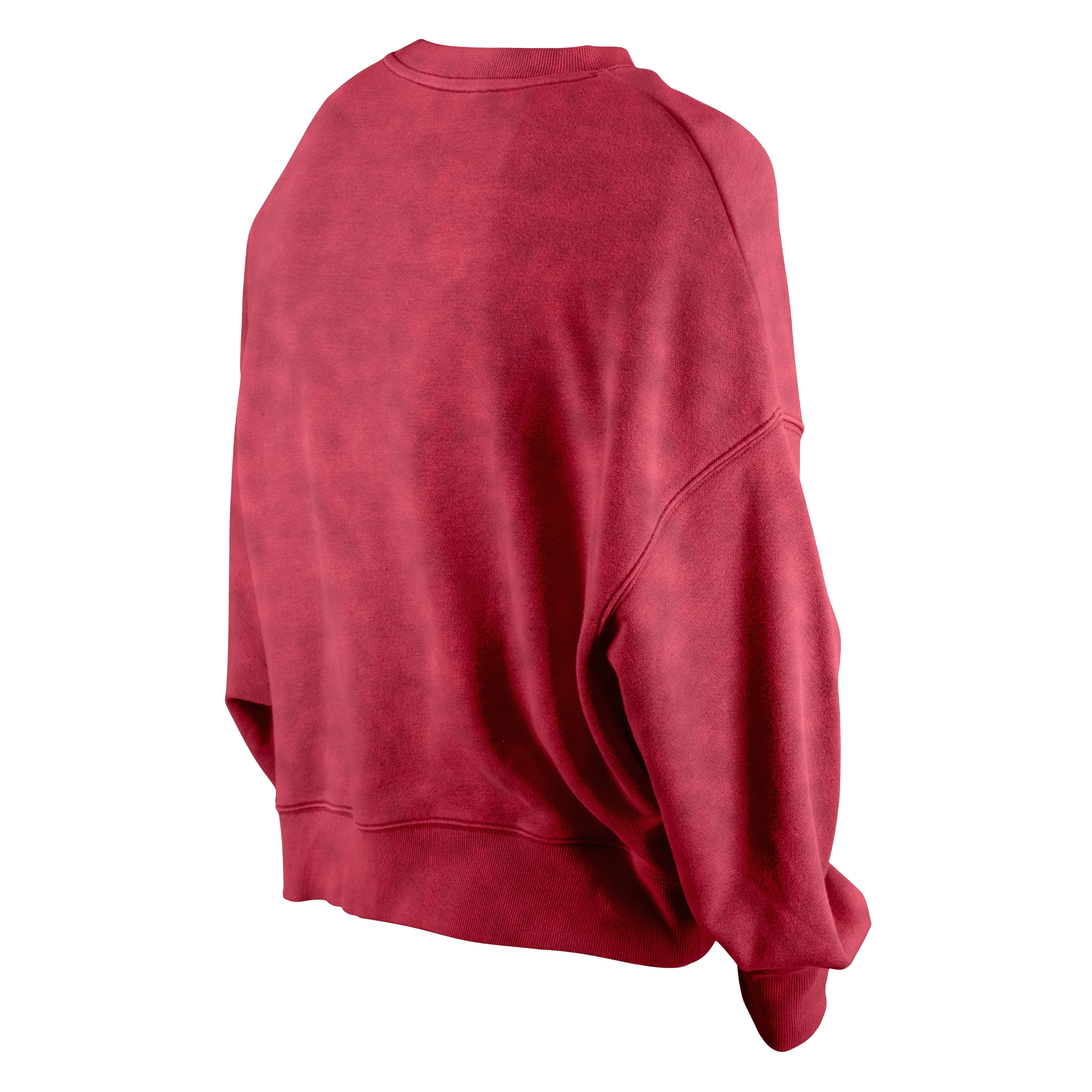 New Era Miami HEAT Red Women's Boxy Crewneck