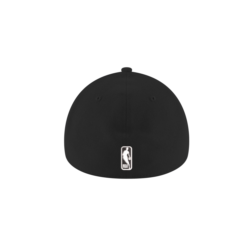 New Era Miami HEAT White Logo Flex Fit Hat