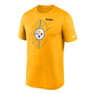NFL - Men's Pittsburgh Steelers Logo T-Shirt (NKGK 76I 7L 051)