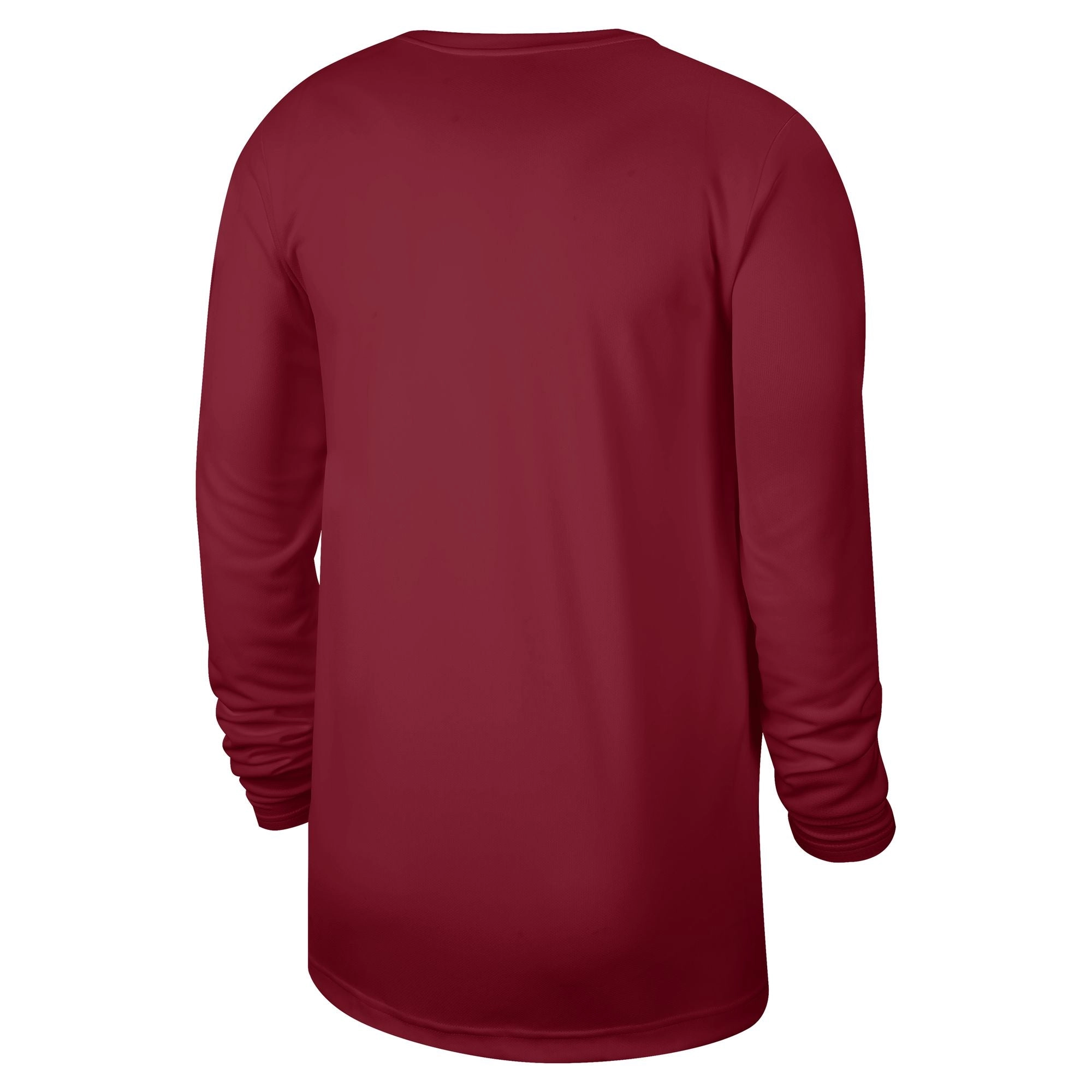 Nike Miami HEAT 2023-24 On-Court Red Practice long Sleeve Tee