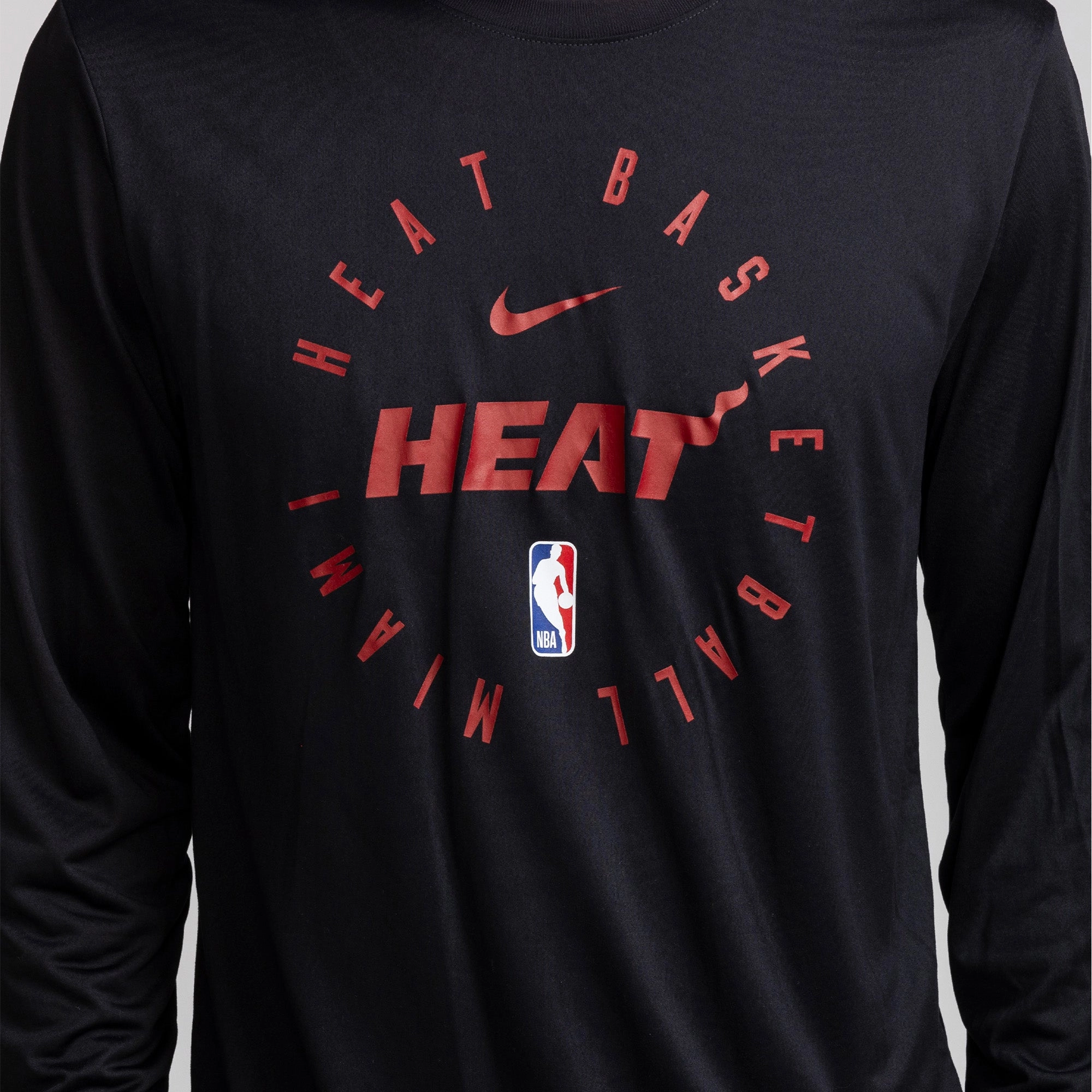 Nike Miami HEAT 2024/25 On-Court Long Sleeve Practice Tee