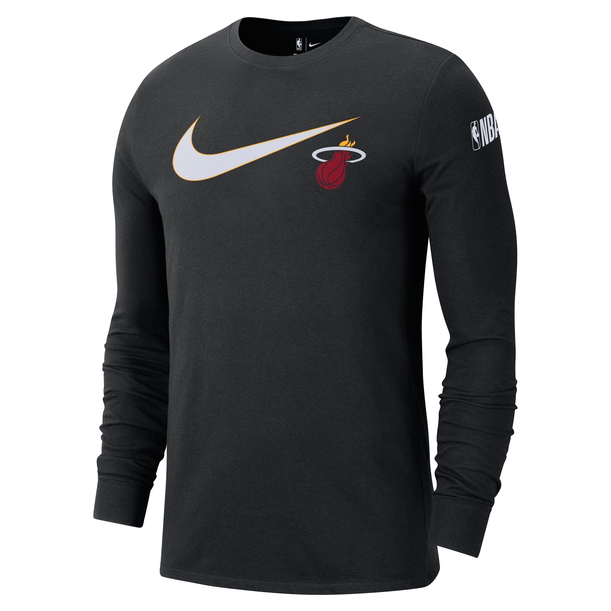 Nike Miami HEAT Swoosh Long Sleeve Tee