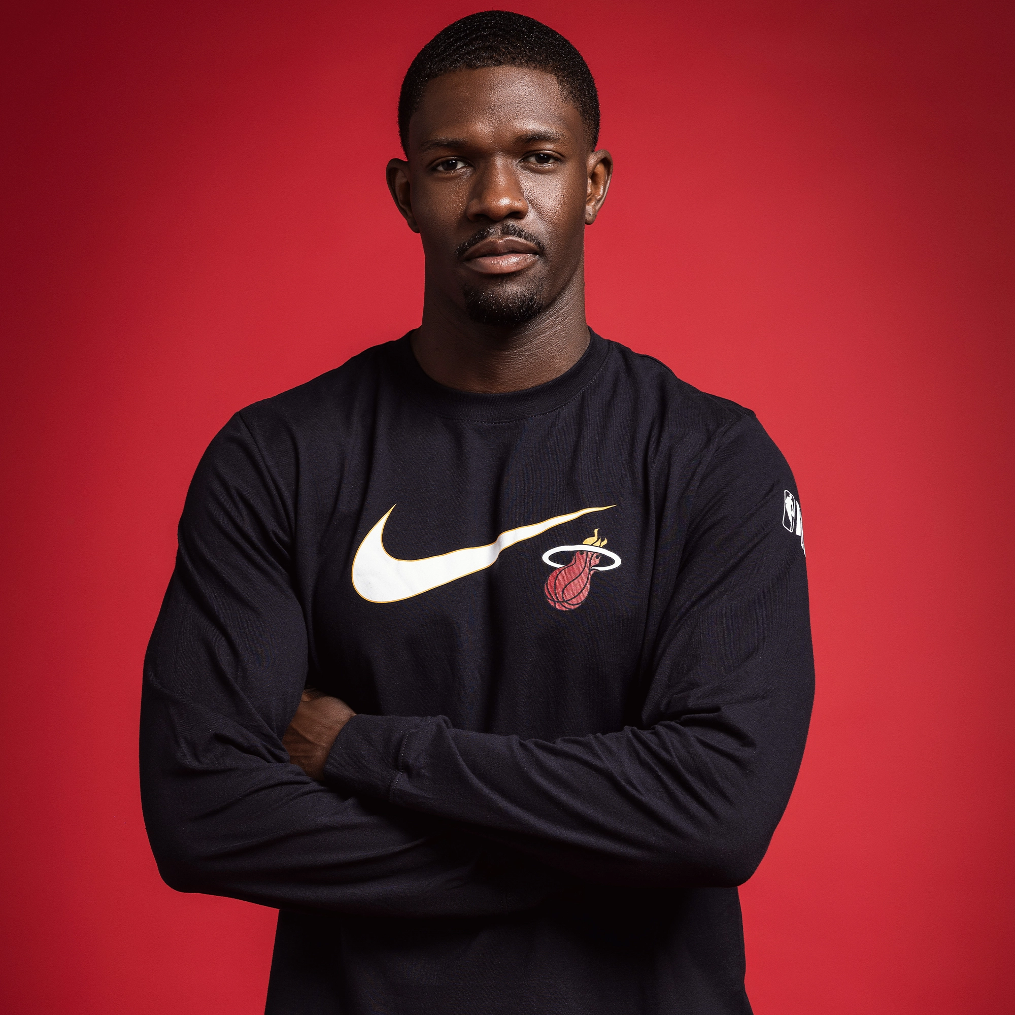 Nike Miami HEAT Swoosh Long Sleeve Tee