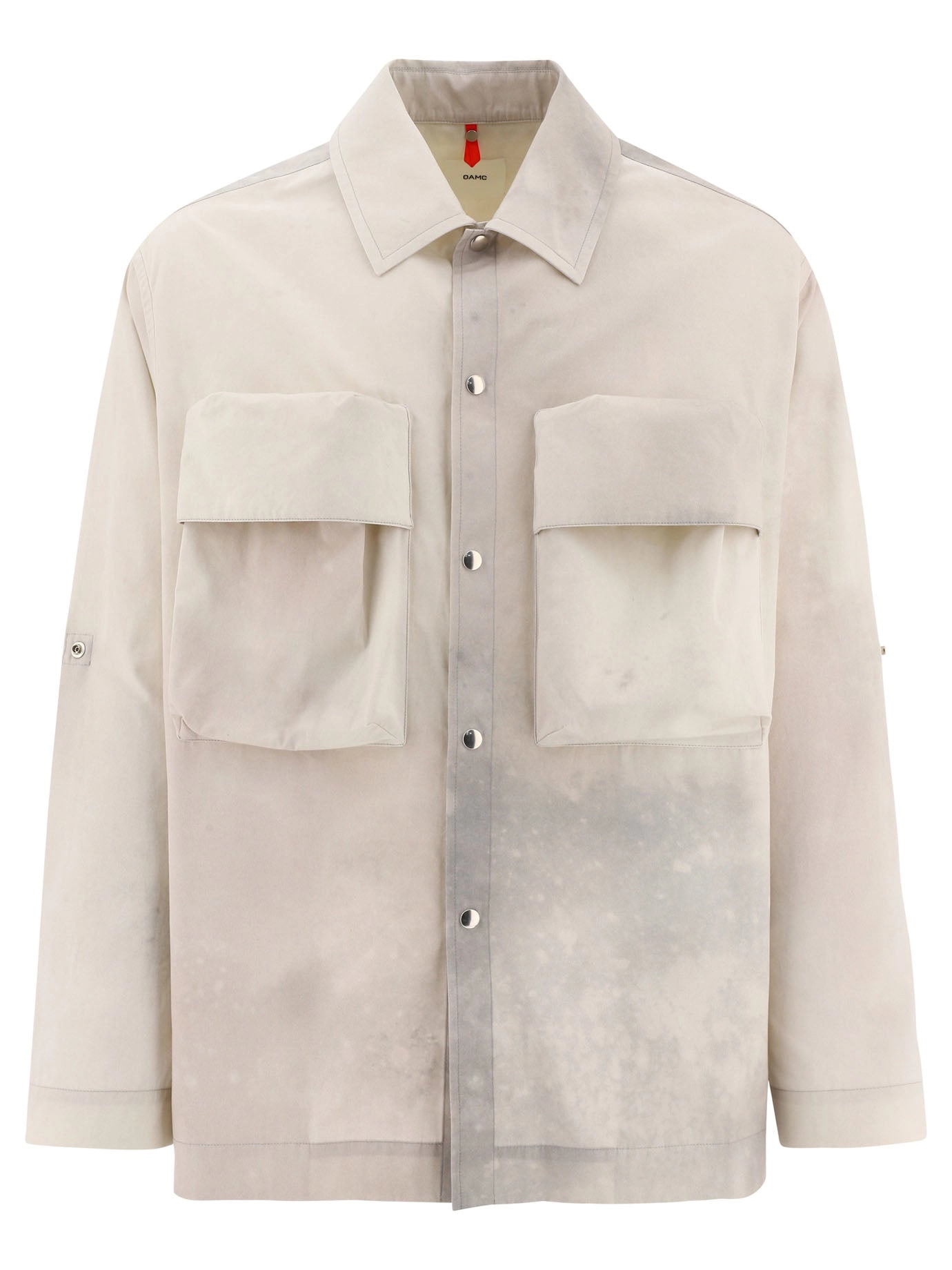 OAMC Button-Up Long Sleeved Puff Shirt