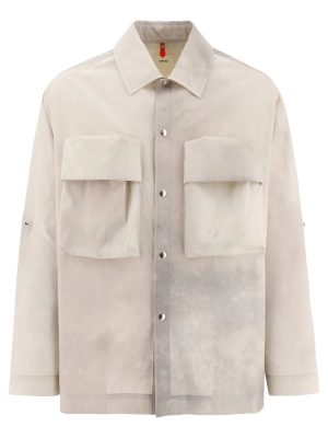 OAMC Button-Up Long Sleeved Puff Shirt