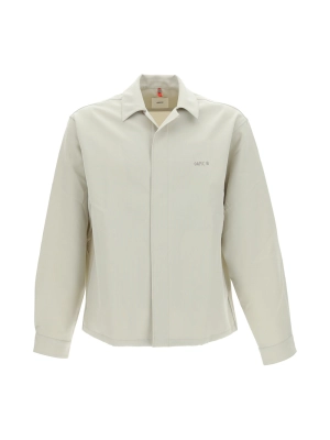 OAMC Graphic Printed Long Seeved Overshirt