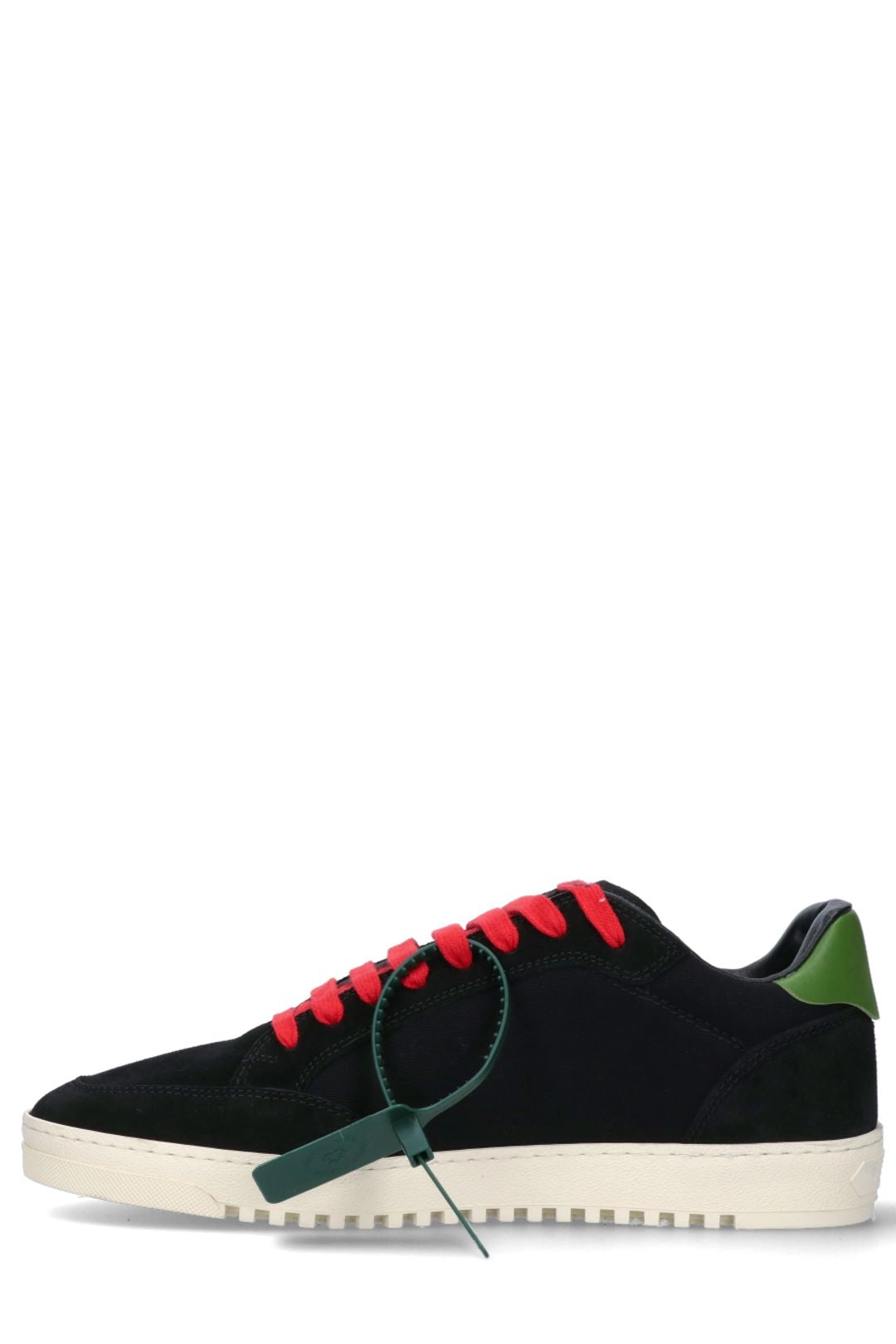 Off-White 5.0 Logo Tab Lace-Up Sneakers