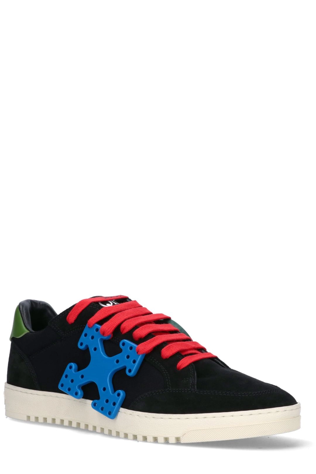 Off-White 5.0 Logo Tab Lace-Up Sneakers