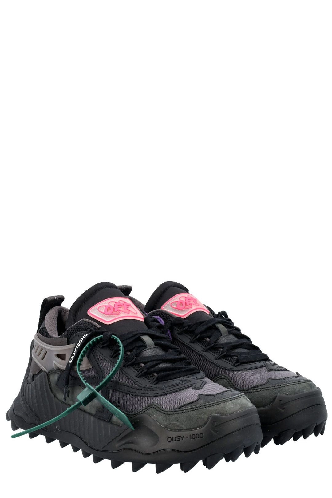 Off-White Odsy-1000 Lace-Up Sneakers