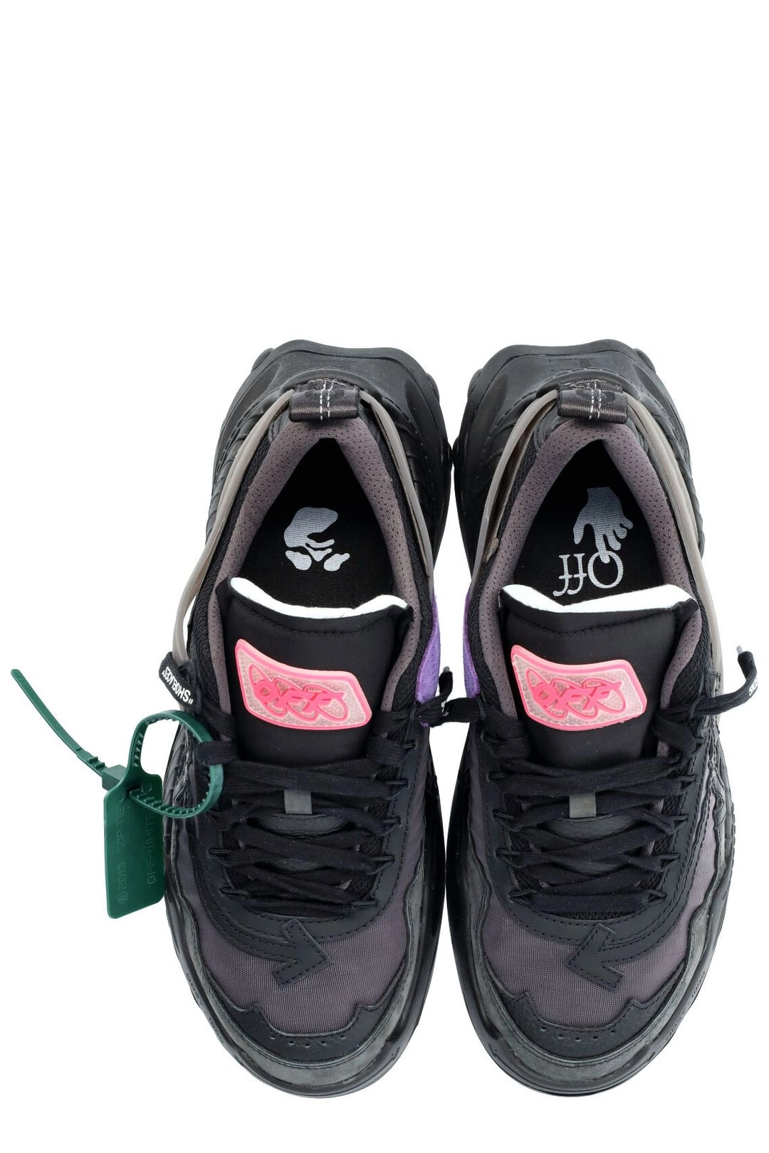 Off-White Odsy-1000 Lace-Up Sneakers