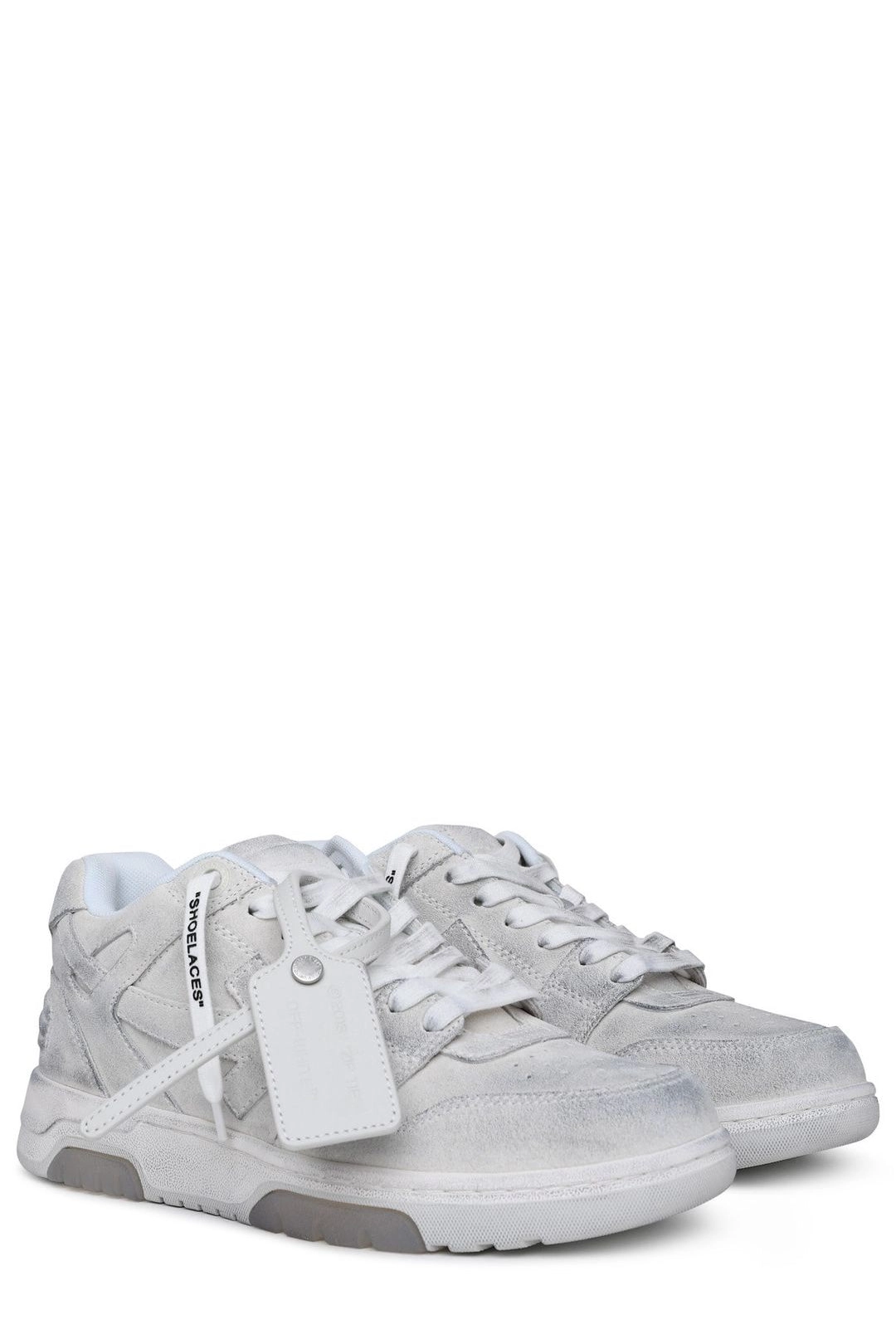 Off-White Out Of Office Lace-Up Sneakers