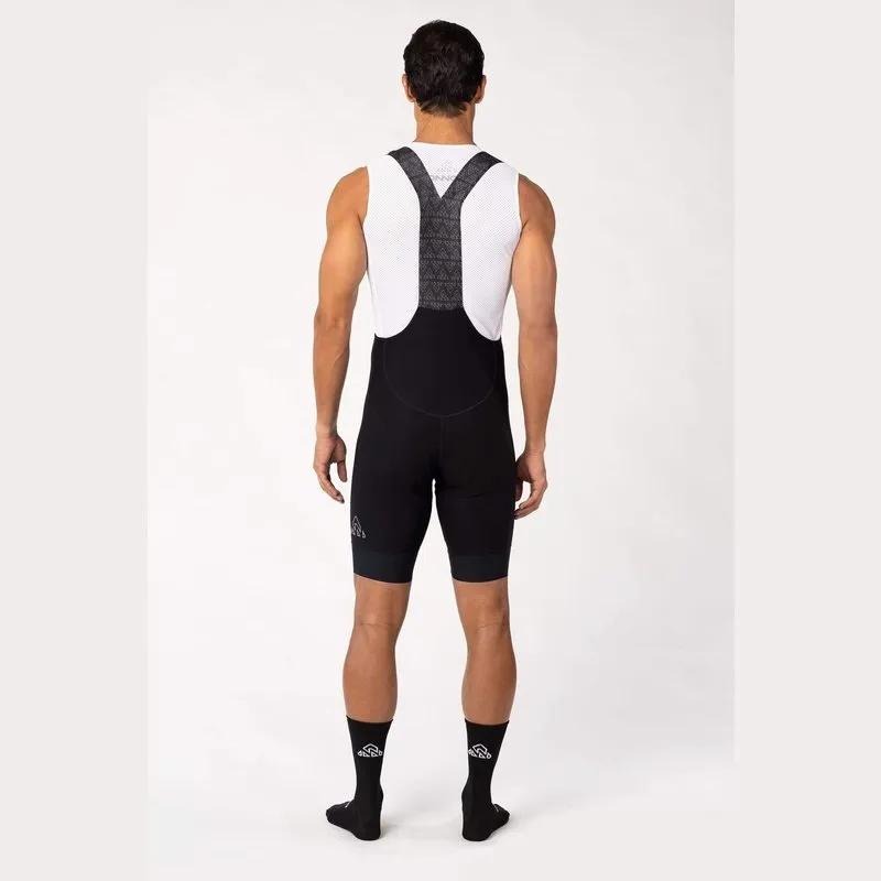 Onnor Sport Men's Onyx Black Elite Cycling Bib