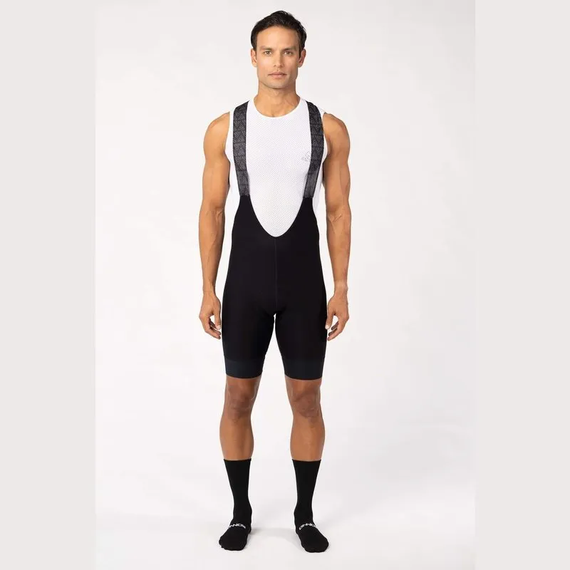 Onnor Sport Men's Onyx Black Elite Cycling Bib