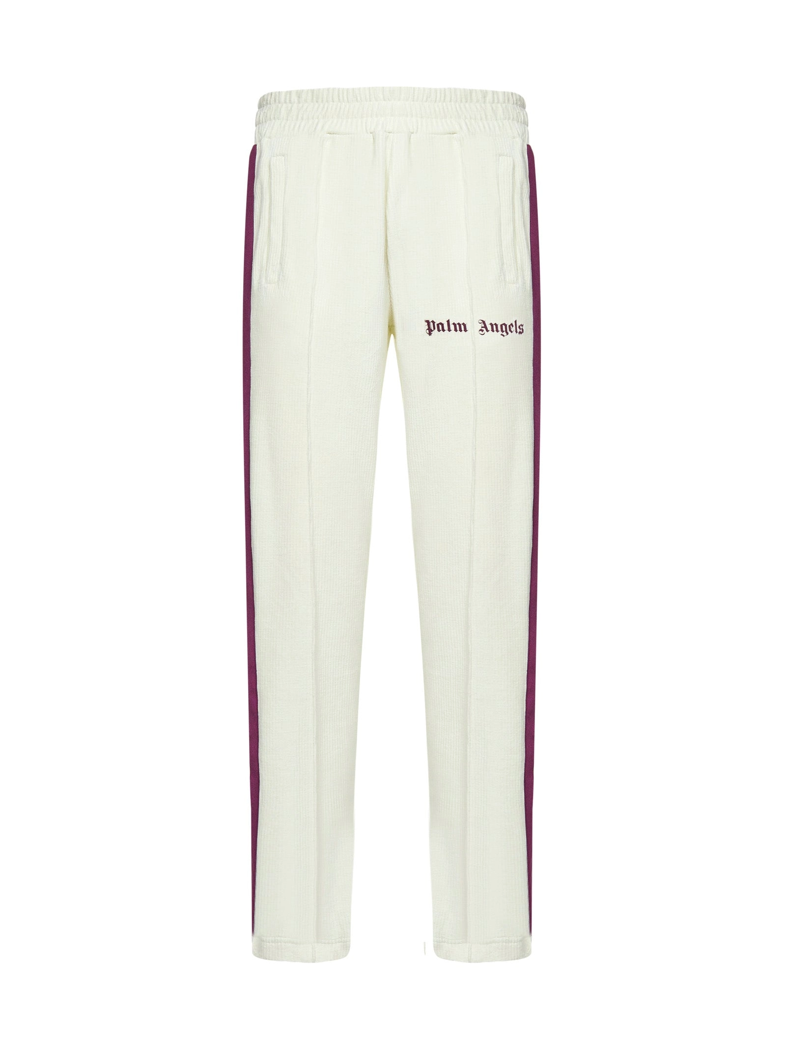 Palm Angels Logo Printed Corduroy Trackpants