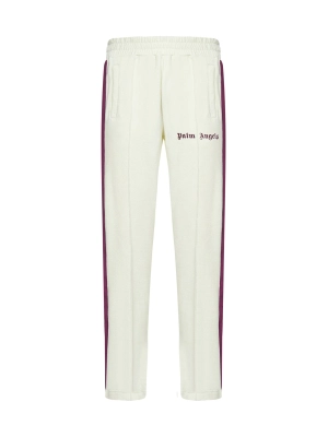 Palm Angels Logo Printed Corduroy Trackpants