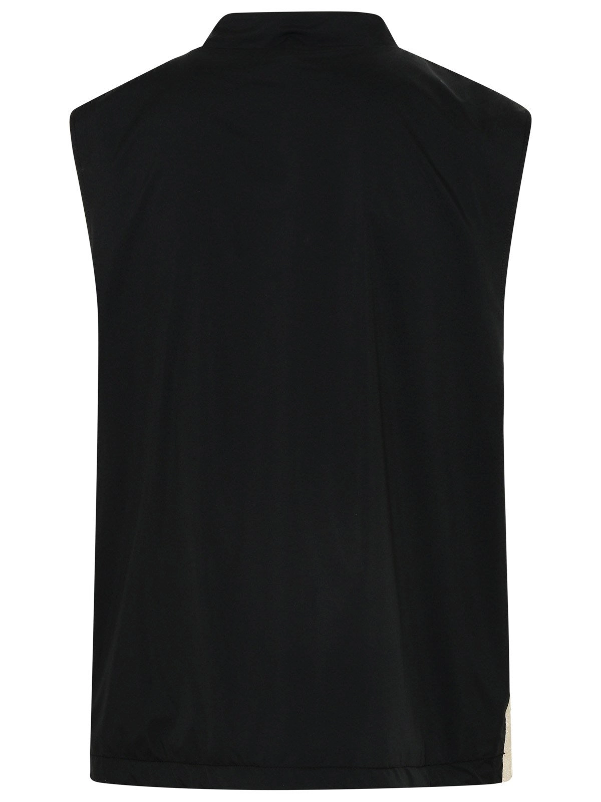 Palm Angels Logo Printed Zipped Gilet