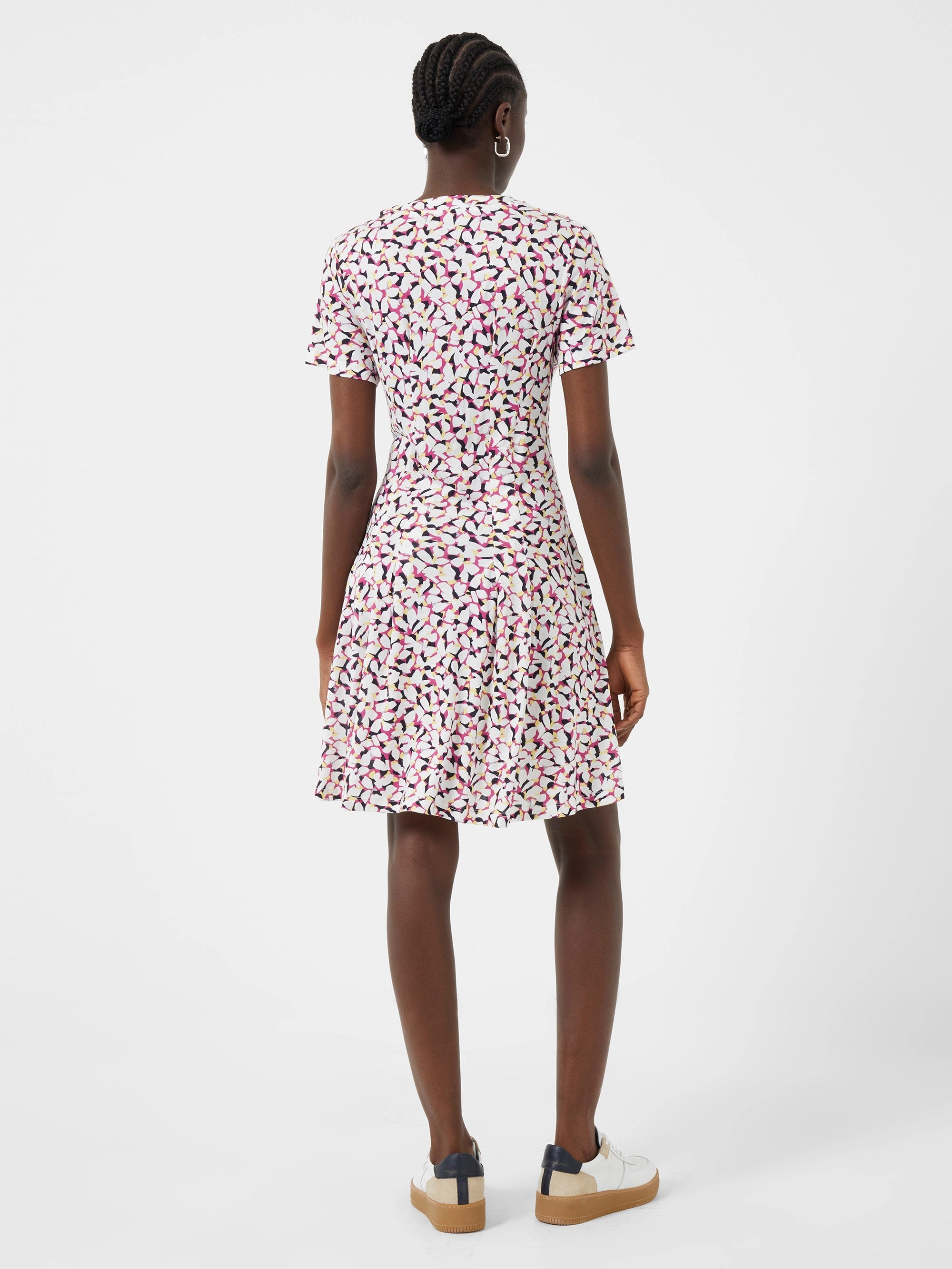 Pame Ekeze Meadow Jersey Dress