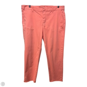 Pants Cropped By Frank And Eileen In Coral, Size: 10