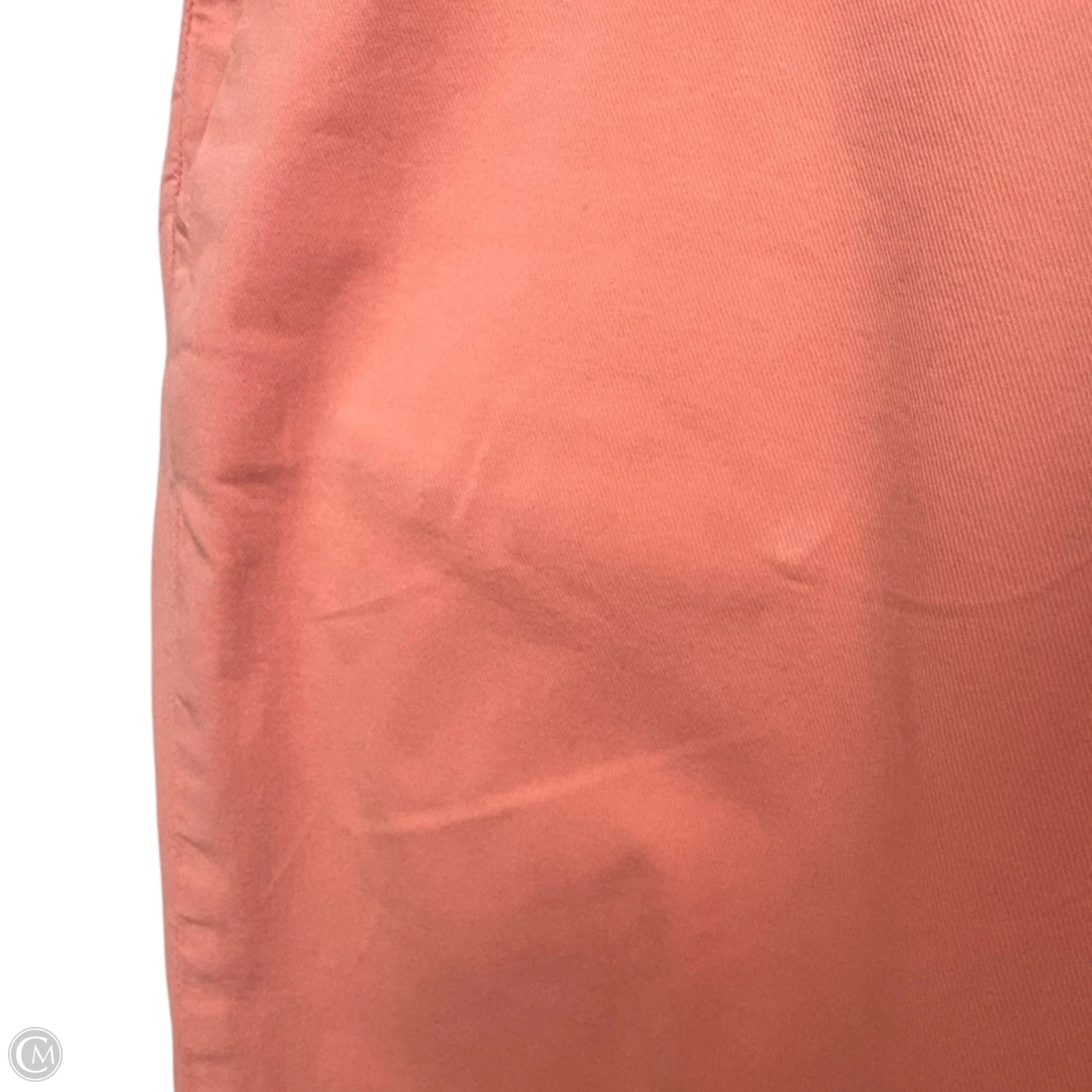 Pants Cropped By Frank And Eileen In Coral, Size: 10