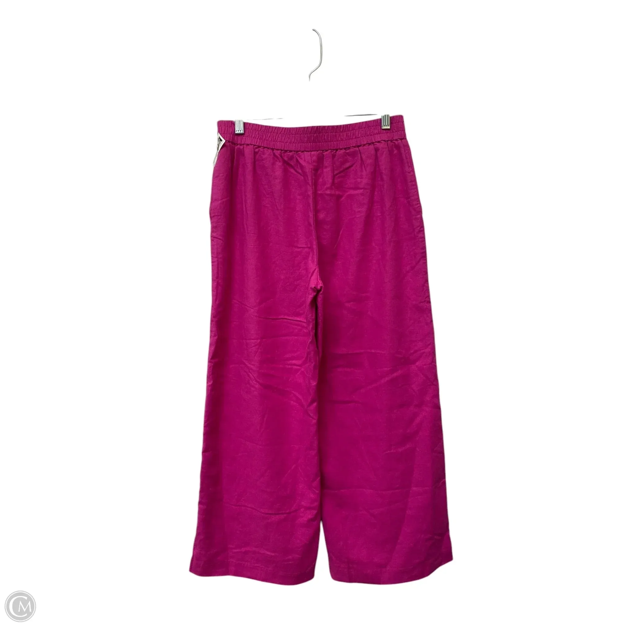 Pants Cropped By Nine West In Pink, Size: S
