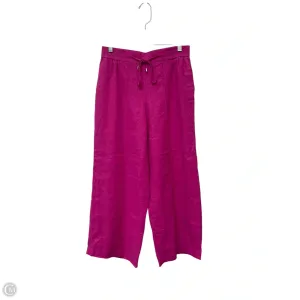 Pants Cropped By Nine West In Pink, Size: S
