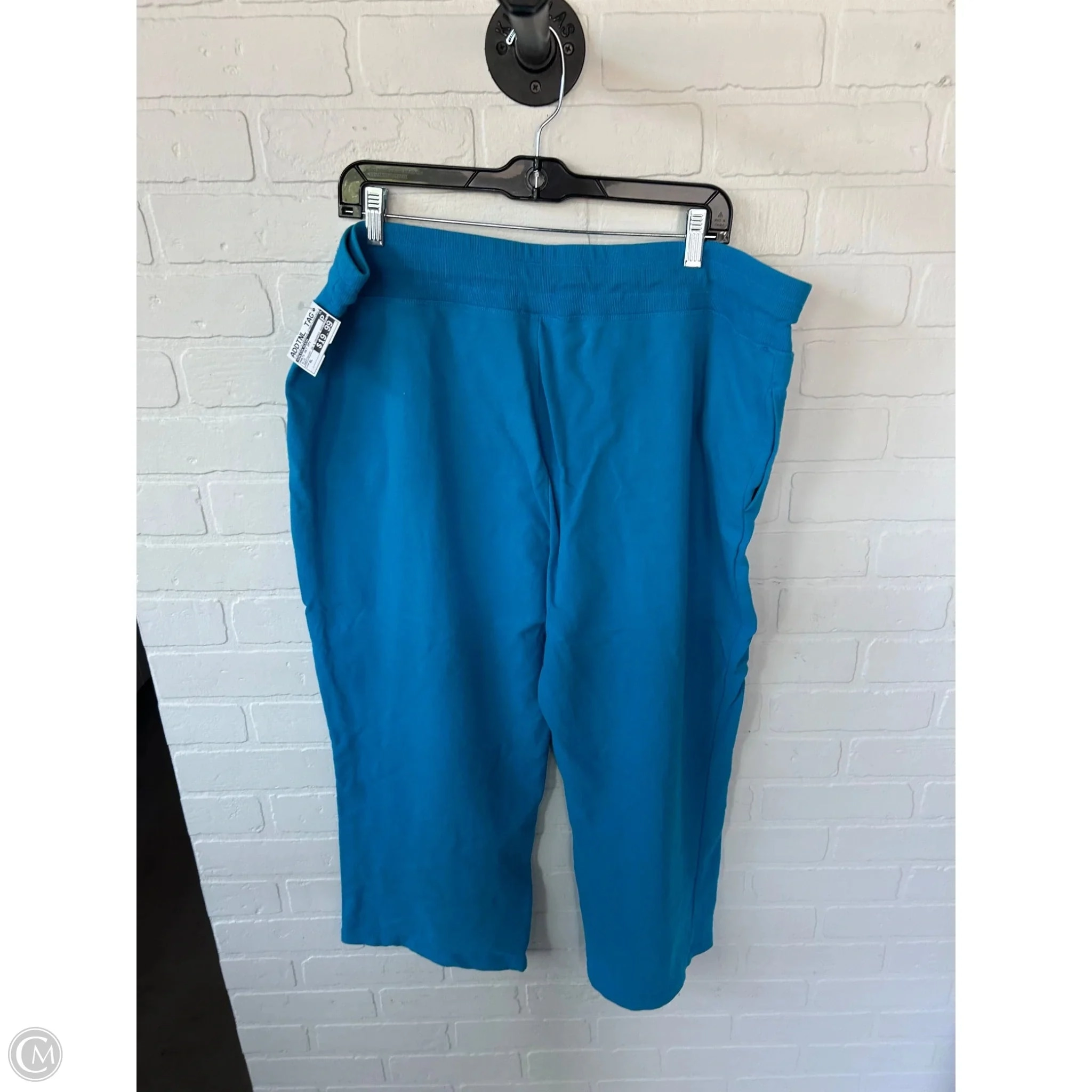 Pants Set 2pc By Calvin Klein In Blue, Size: Xl
