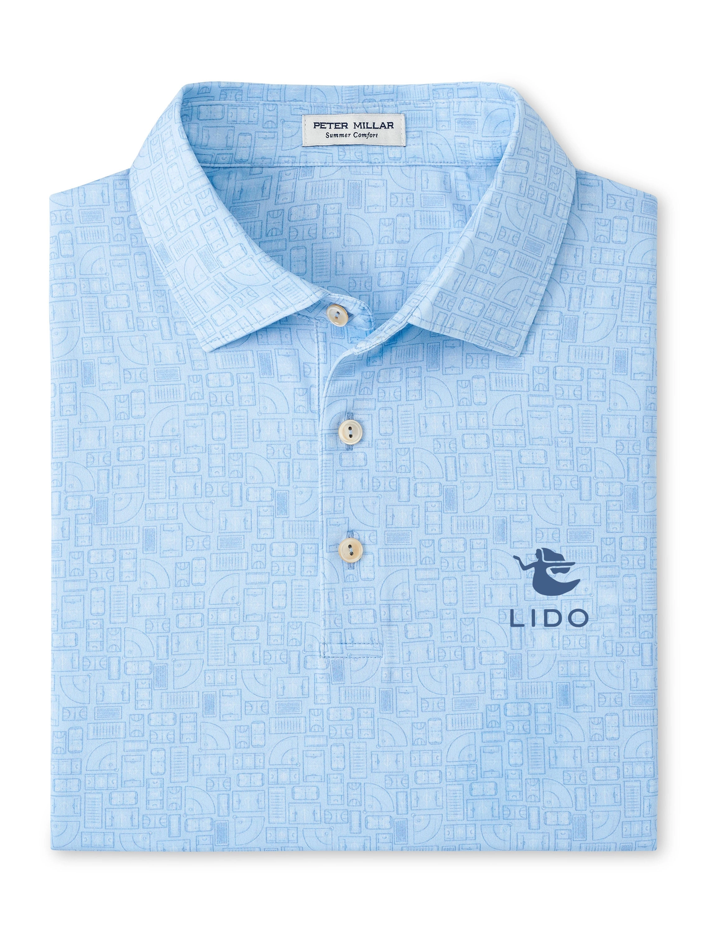 Peter Millar Out of Bounds Polo