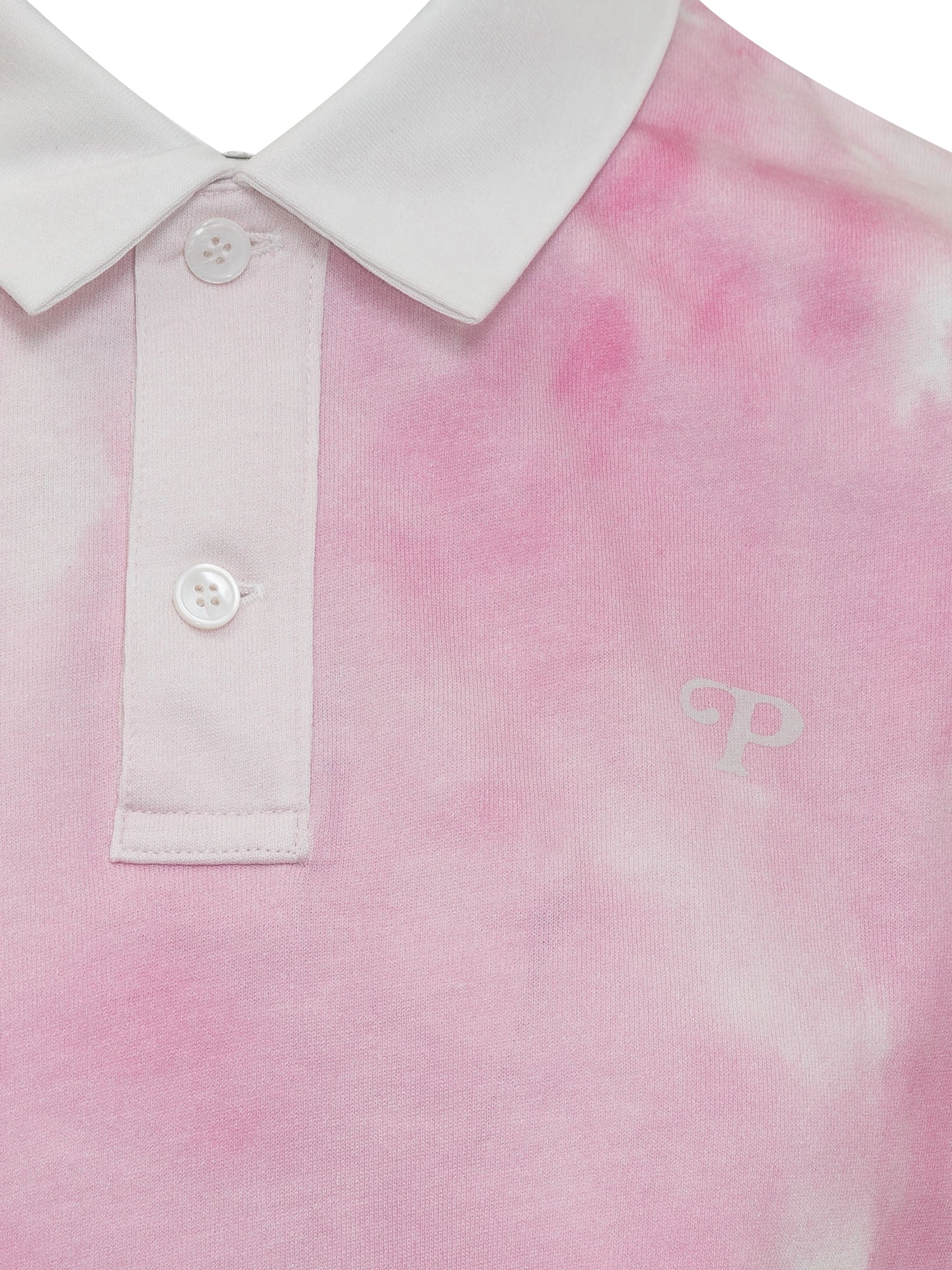 Philosophy Di Lorenzo Serafini Logo Printed Cropped Polo Top