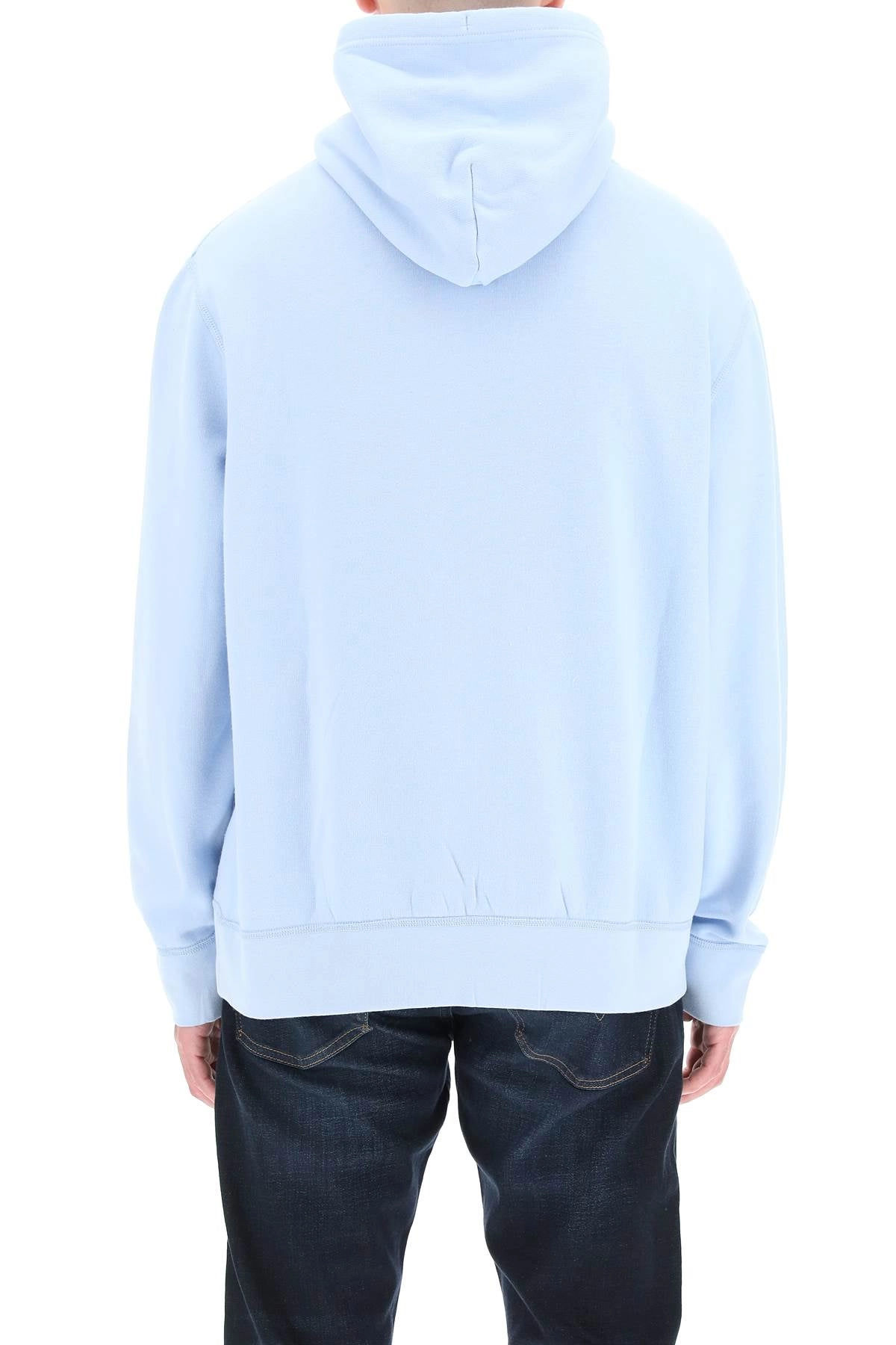 Polo Ralph Lauren Logo Embroidered Long-Sleeved Hoodie