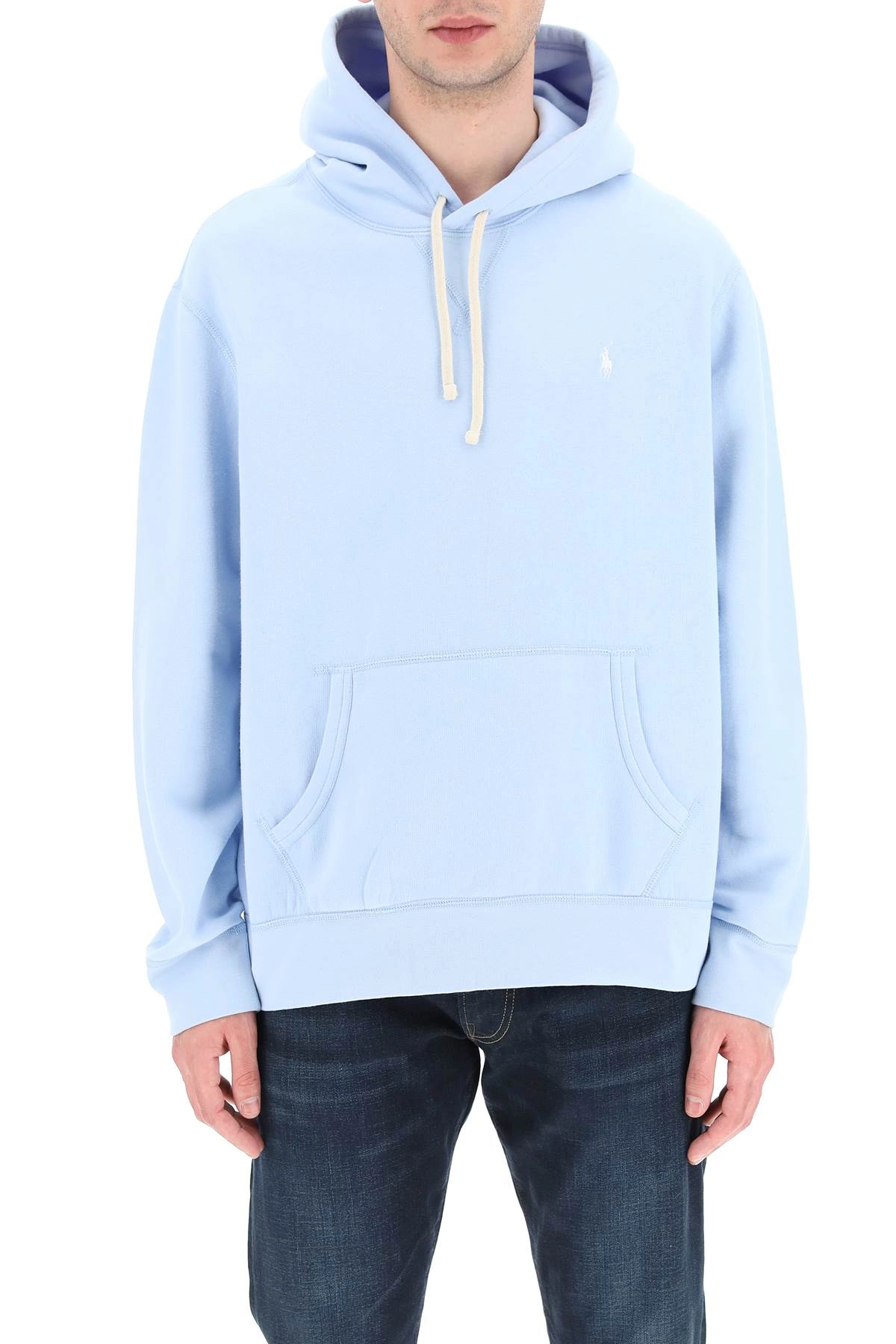 Polo Ralph Lauren Logo Embroidered Long-Sleeved Hoodie